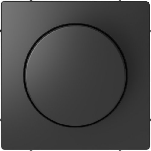 Лицевая панель Schneider Electric Merten D-Life для светорегулятора поворотного антрацит фото Лицевая панель Schneider Electric Merten D-Life для светорегулятора поворотного антрацит картинка